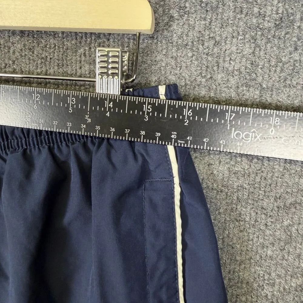 Vintage Nike Men's Swim Trunks Shorts Size Large Blue Beach Mesh Lined Gray Tag